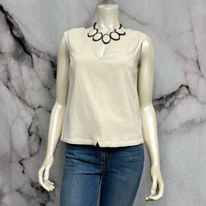 Rag & Bone New York cream blouse